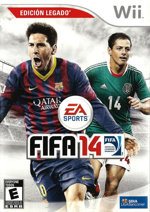 FIFA 14 Wii