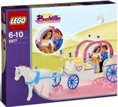 Wedding Coach #5877 LEGO Belville Prices