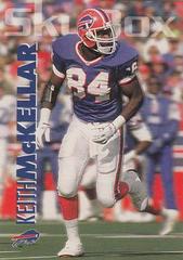 Keith McKeller #21 Football Cards 1993 Skybox Impact Prices