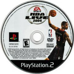 Game Disc | NBA Live 2004 Playstation 2