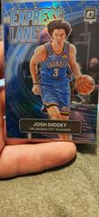 Josh Giddey [Holo] #24 Basketball Cards 2022 Panini Donruss Optic Express Lane Prices