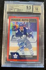 Mitch Marner [Red Prism] #R-MM Hockey Cards 2016 O-Pee-Chee Platinum Rookie Autographs Prices