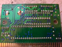 Circuit Board (Reverse) | P.T.O. Pacific Theater of Operations Sega Genesis
