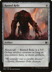 Rusted Relic Magic Modern Masters 2015 Prices