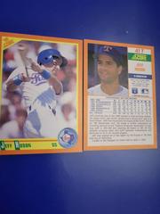 Jeff Huson #41T Baseball Cards 1990 Score Traded Prices