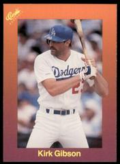 Kirk Gibson #120 Baseball Cards 1989 Classic Travel Update I Prices