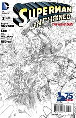 Superman Unchained [Sketch] #3 (2013) Comic Books Superman Unchained Prices