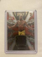 Ryan Spann #SS-RSP Ufc Cards 2021 Panini Select UFC Swatches Prices