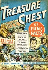 Treasure Chest of Fun and Fact #2 2 (1946) Comic Books Treasure Chest of Fun and Fact Prices