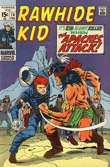 Rawhide Kid #74 (1970) Comic Books Rawhide Kid Prices
