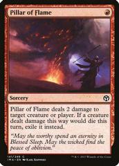 Pillar of Flame [Foil] Magic Iconic Masters Prices