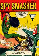 Main Image | Spy Smasher Comic Books Spy Smasher