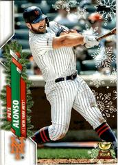 Pete Alonso #HW122 Baseball Cards 2020 Topps Holiday Prices