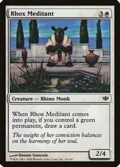 Rhox Meditant [Foil] Magic Conflux Prices