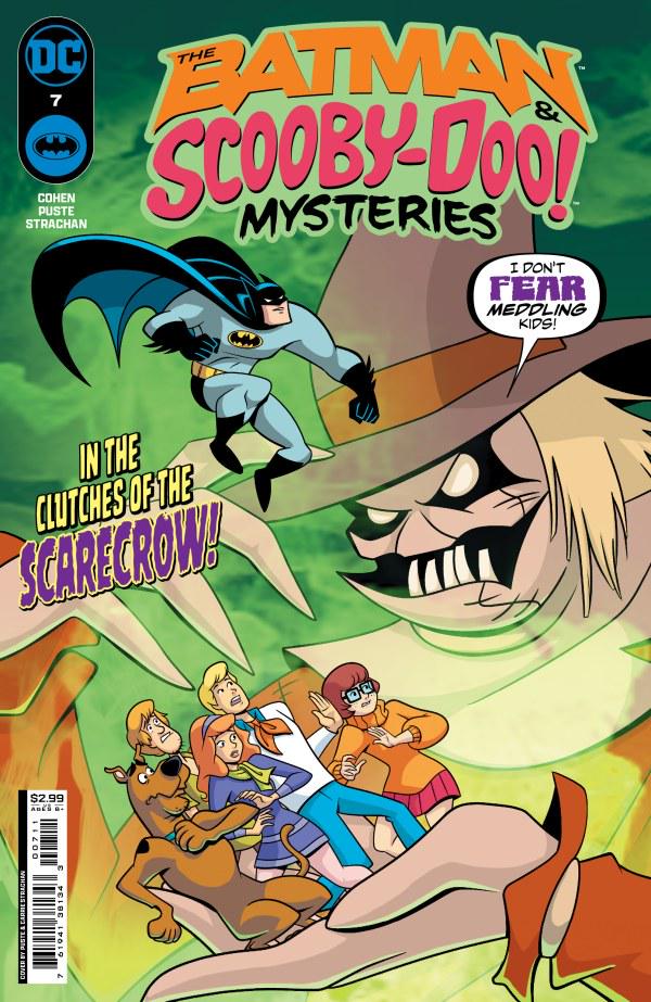 The Batman & Scooby-Doo Mysteries #7 (2024) Comic Books The Batman & Scooby-Doo Mysteries