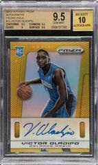 Victor Oladipo [Gold Prizm] Basketball Cards 2013 Panini Prizm Autograph Prices