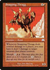 Snapping Thragg [Foil] Magic Onslaught Prices