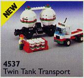 LEGO Set | Twin Tank Transport LEGO Train