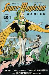 Super-Magician Comics #11 (1946) Comic Books Super-Magician Comics Prices