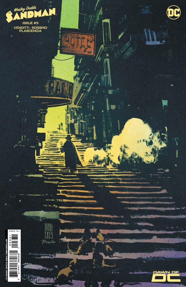 Wesley Dodds: The Sandman [Dani] #3 (2023) Comic Books Wesley Dodds: The Sandman