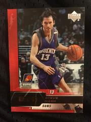 Steve Nash Basketball Cards 2005 Upper Deck ESPN Prices