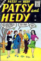 Patsy and Hedy #62 (1959) Comic Books Patsy and Hedy Prices