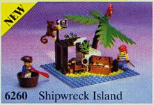 LEGO Set | Shipwreck Island LEGO Pirates