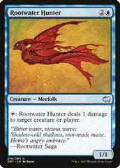 Rootwater Hunter Magic Duel Deck: Merfolk vs. Goblins Prices