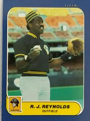 R.J. Reynolds #120 Baseball Cards 1986 Fleer Mini Prices