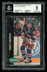 Tony Amonte [French] #114 Hockey Cards 1991 Parkhurst Prices