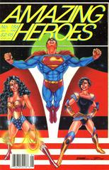 Amazing Heroes #156 (1989) Comic Books Amazing Heroes Prices