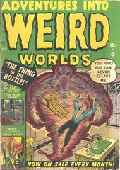 Adventures into Weird Worlds #2 (1952) Comic Books Adventures Into Weird Worlds Prices
