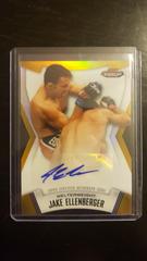 Jake Ellenberger [Gold] #AJE Ufc Cards 2012 Finest UFC Autographs Prices