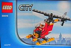LEGO Set | Fire Helicopter LEGO City