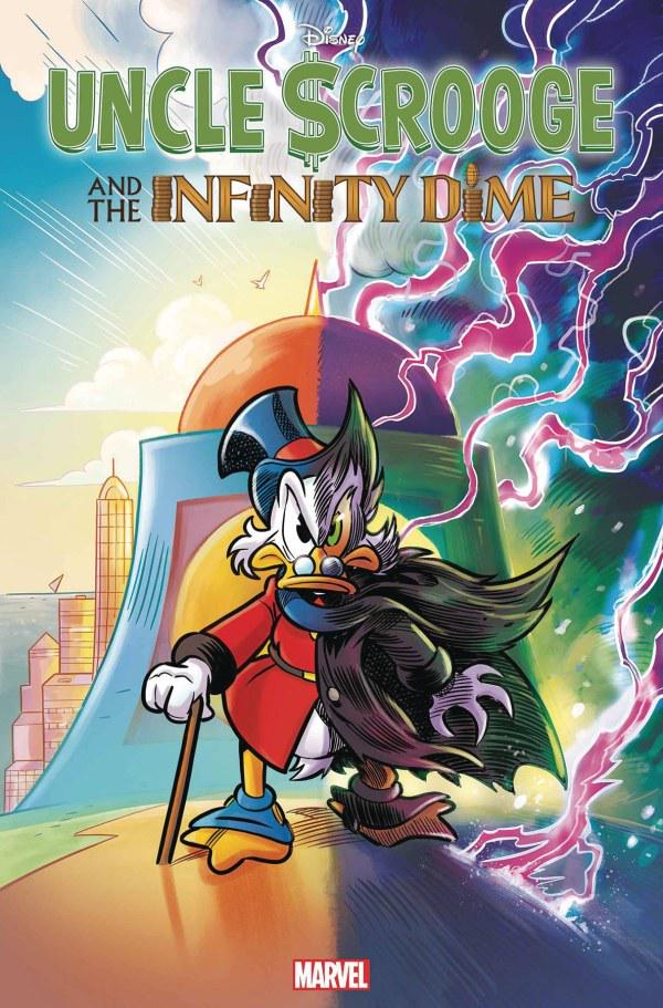 Uncle Scrooge and the Infinity Dime [Pastrovicchio] #1 (2024) Comic Books Uncle Scrooge and the Infinity Dime