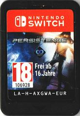 Game Card (Front) | The Persistence PAL Nintendo Switch