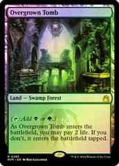 Overgrown Tomb [Foil] Magic Ravnica Remastered Prices