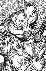 Mighty Morphin Power Rangers / Teenage Mutant Ninja Turtles II [Eastman & Williams II Sketch] Comic Books Mighty Morphin Power Rangers / Teenage Mutant Ninja Turtles II Prices