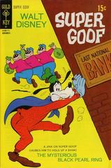 Walt Disney Super Goof #19 (1971) Comic Books Walt Disney Super Goof Prices