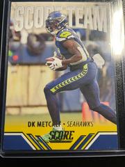 DK Metcalf [Gold] #ST3 Football Cards 2021 Panini Score Team Prices