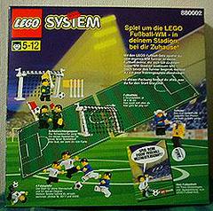 World Cup German Starter Set #880002 LEGO Sports Prices
