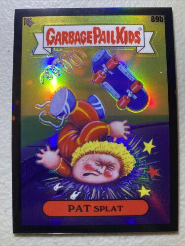 PAT Splat [Black] #89b Prices | 2020 Garbage Pail Kids Chrome | GPK Cards