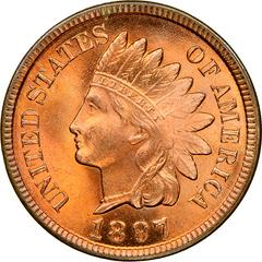 1897 Coins Indian Head Penny Prices