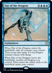Day of the Dragons Magic Kaldheim Commander Prices