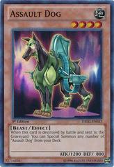 Assault Dog [1st Edition] YuGiOh Dragons of Legend Prices