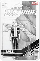 Max Ride: First Flight [Action Figure Sketch] #1 (2015) Comic Books Max Ride: First Flight Prices