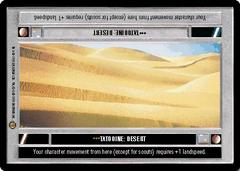 Tatooine: Desert [Limited Dark] Star Wars CCG Jabba's Palace Prices