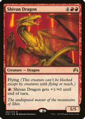 Shivan Dragon Magic Magic Origins Prices