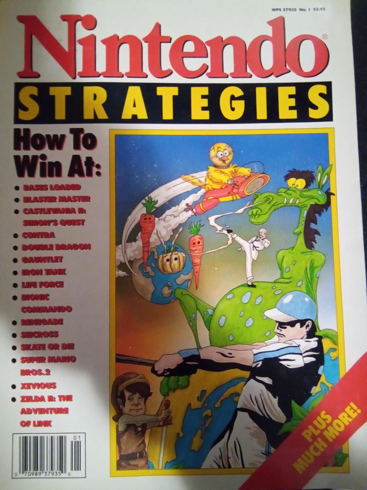 Nintendo Strategies #1 Strategy Guide