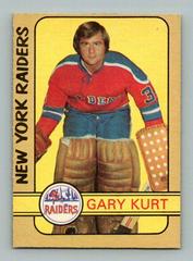 Gary Kurt #306 Hockey Cards 1972 O-Pee-Chee Prices